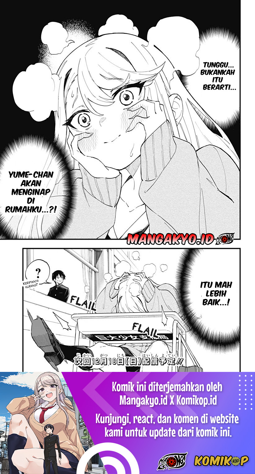 Chieri no Koi wa 8 Meter chapter 11 halaman 16