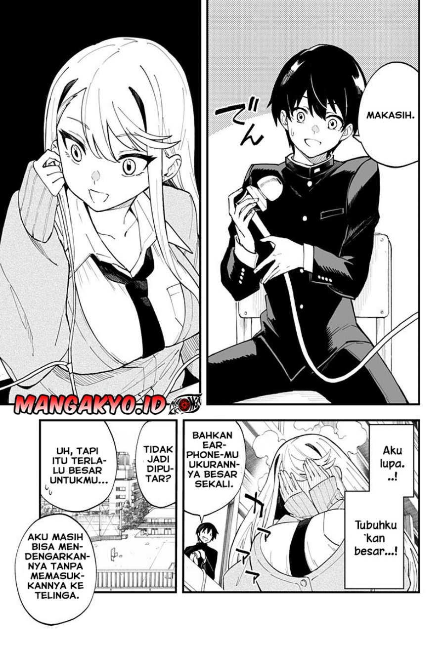 Chieri no Koi wa 8 Meter Bab 12 halaman 6