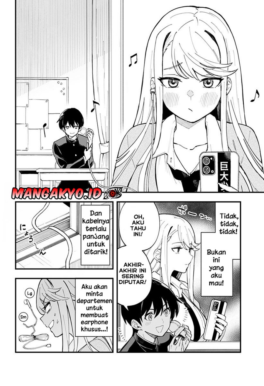 Chieri no Koi wa 8 Meter Bab 12 halaman 7