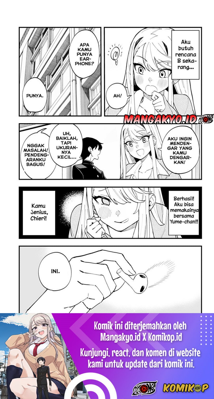 Chieri no Koi wa 8 Meter Bab 12 halaman 8