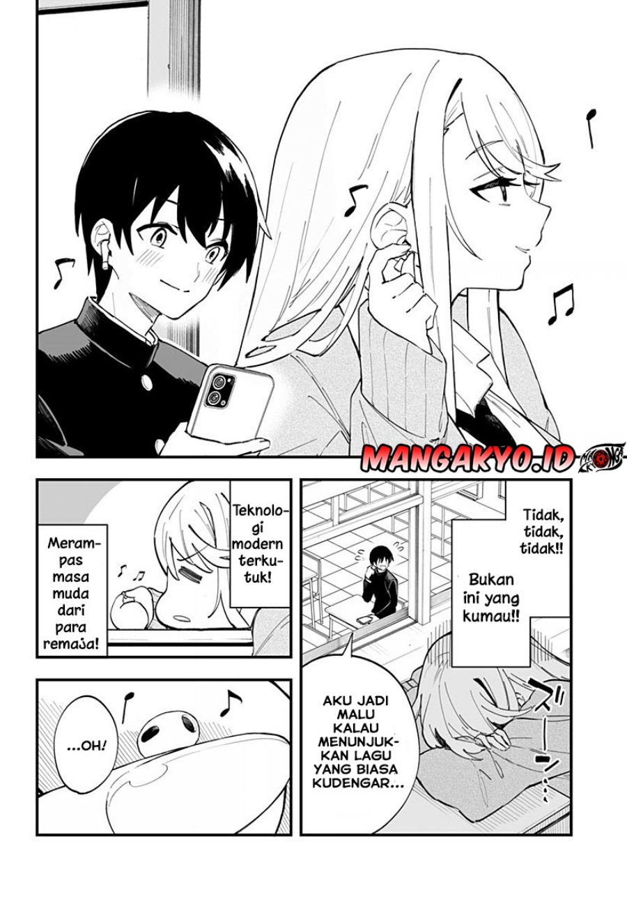 Chieri no Koi wa 8 Meter Bab 12 halaman 9