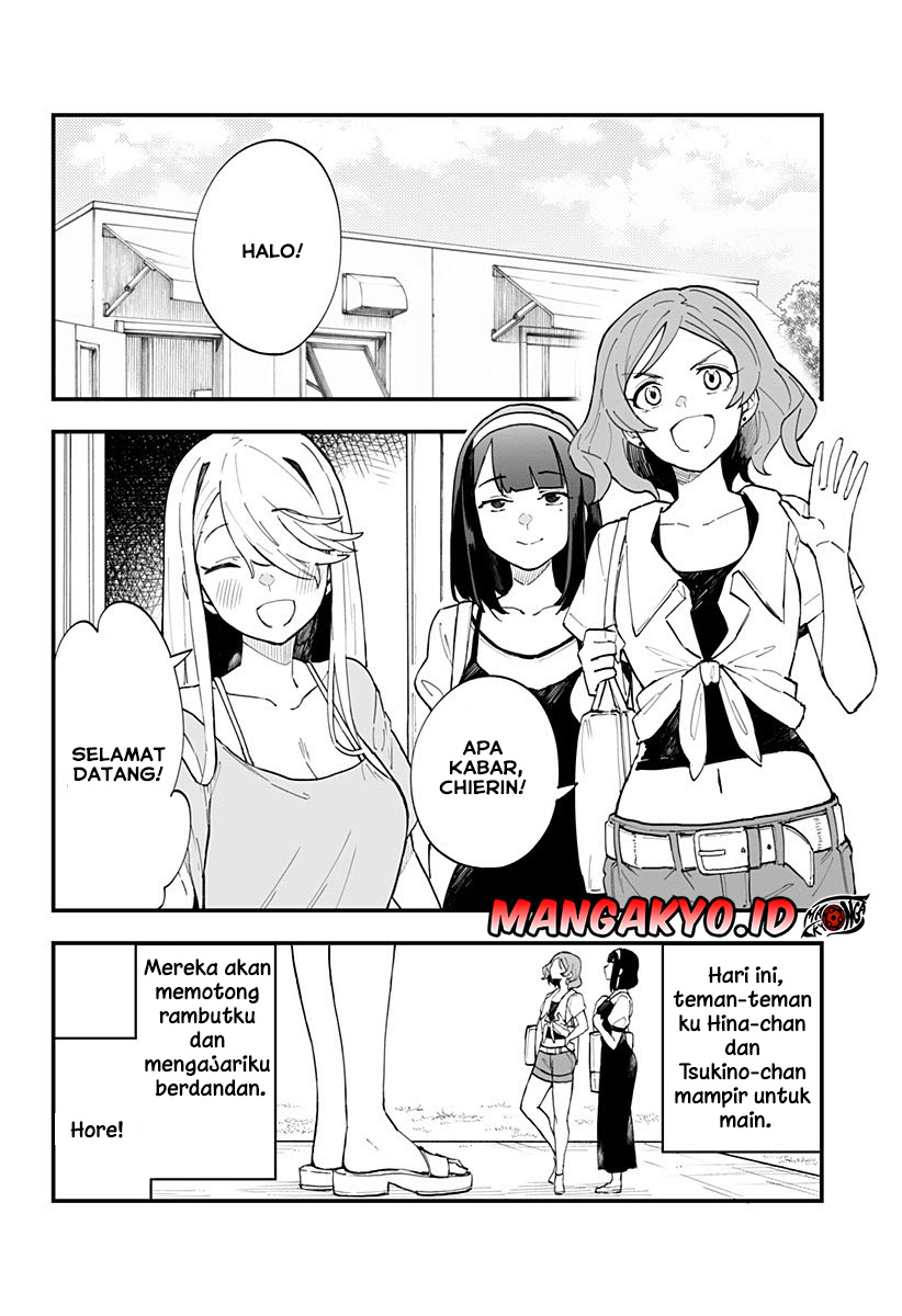 Chieri no Koi wa 8 Meter Bab 13 halaman 3