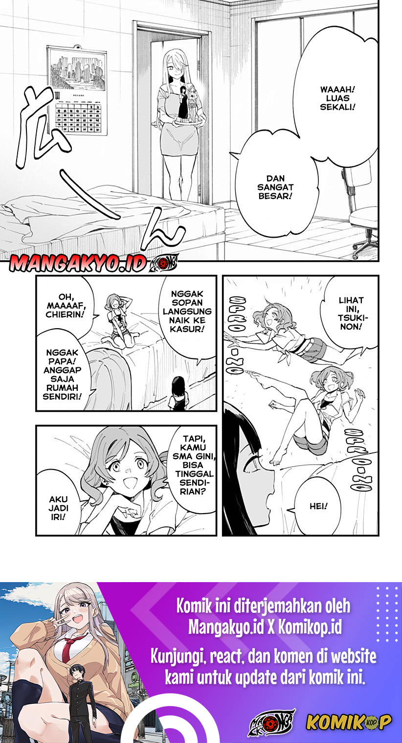 Chieri no Koi wa 8 Meter Bab 13 halaman 4