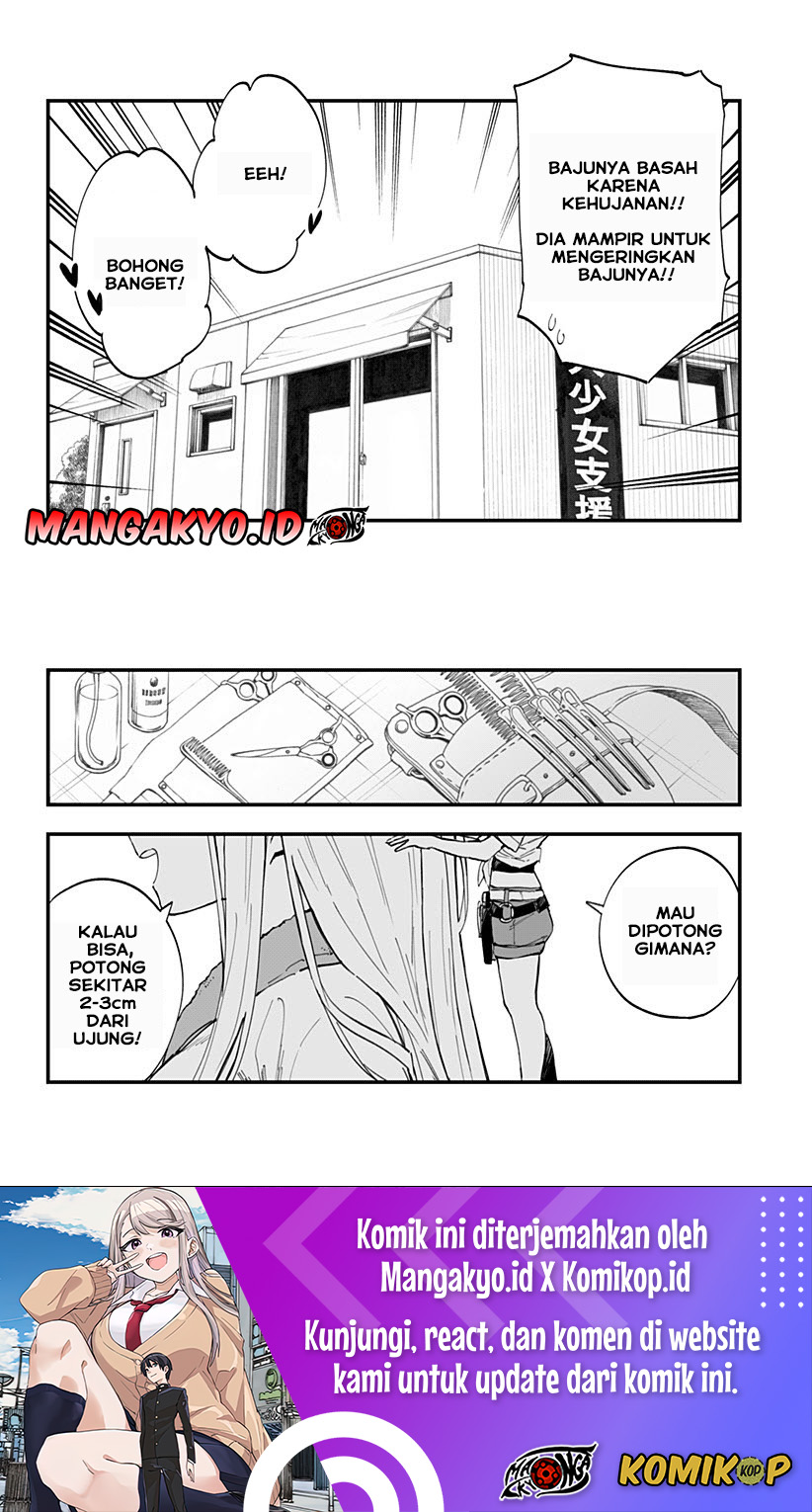 Chieri no Koi wa 8 Meter Bab 13 halaman 7