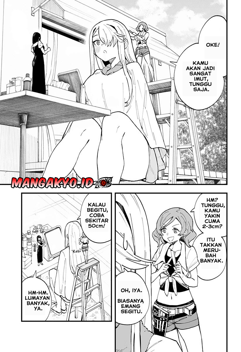 Chieri no Koi wa 8 Meter Bab 13 halaman 8