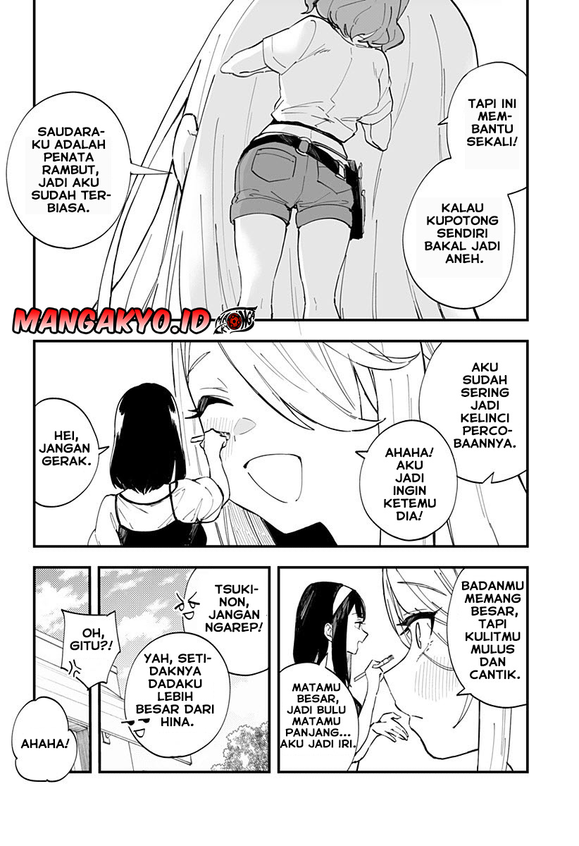 Chieri no Koi wa 8 Meter Bab 13 halaman 9