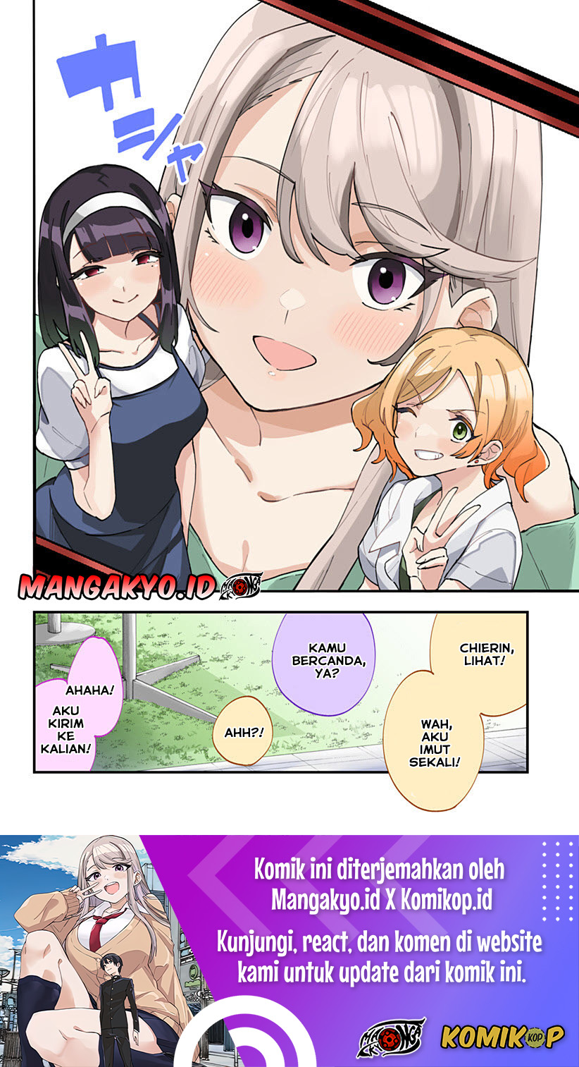 Chieri no Koi wa 8 Meter Bab 13 halaman 11
