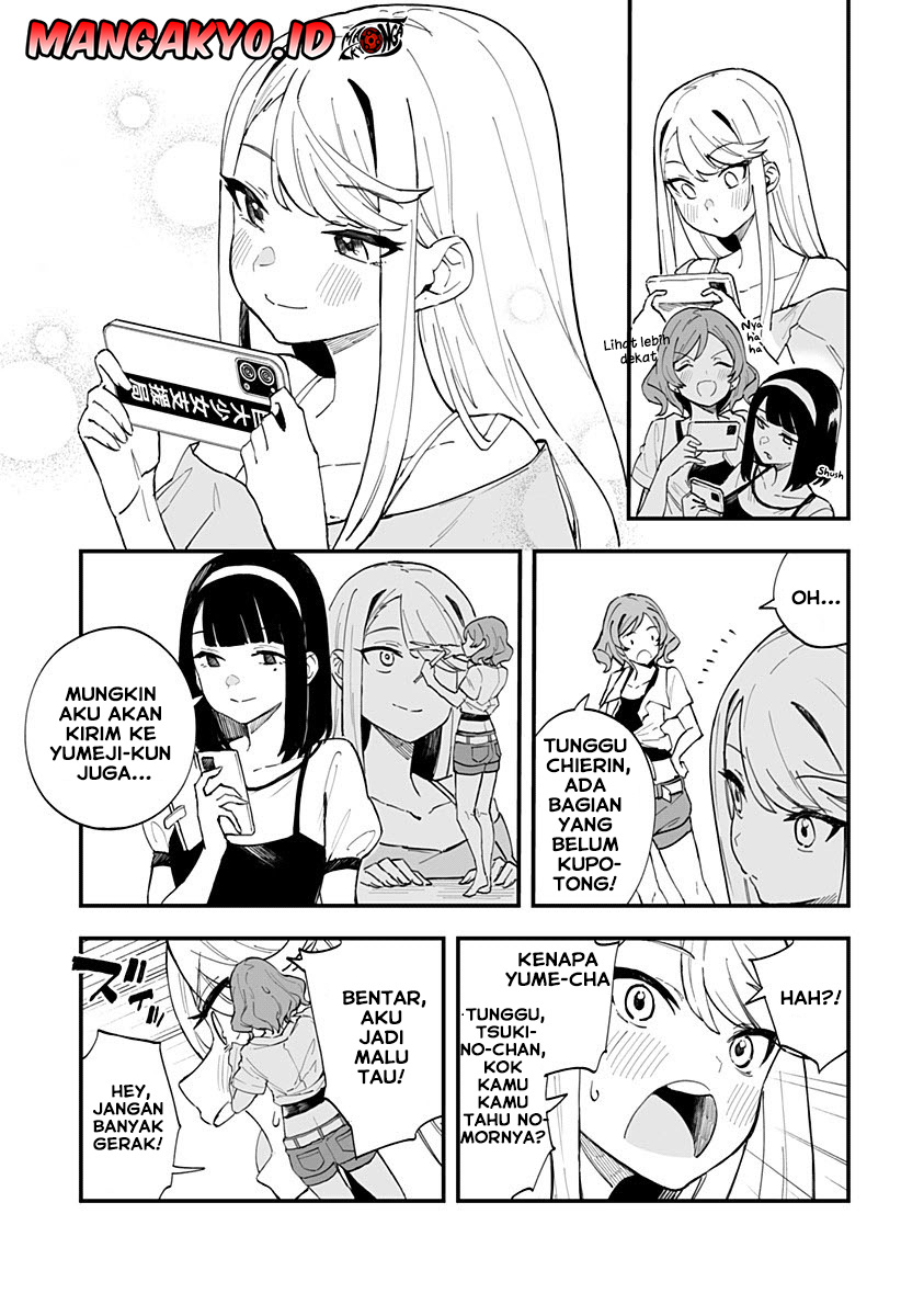 Chieri no Koi wa 8 Meter Bab 13 halaman 12