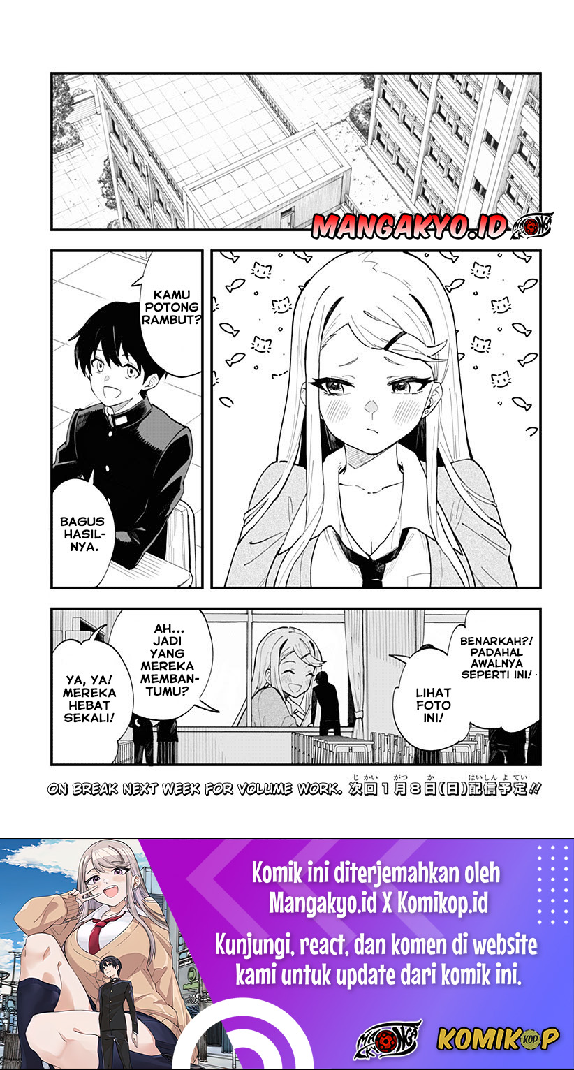 Chieri no Koi wa 8 Meter Bab 13 halaman 14