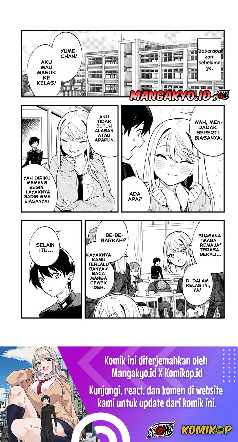 Chieri no Koi wa 8 Meter Bab 14 halaman 4