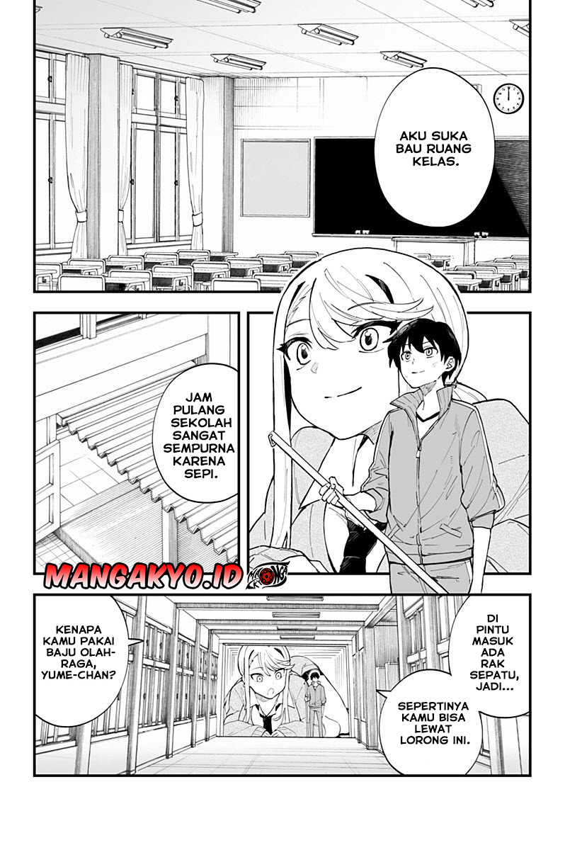 Chieri no Koi wa 8 Meter Bab 14 halaman 5