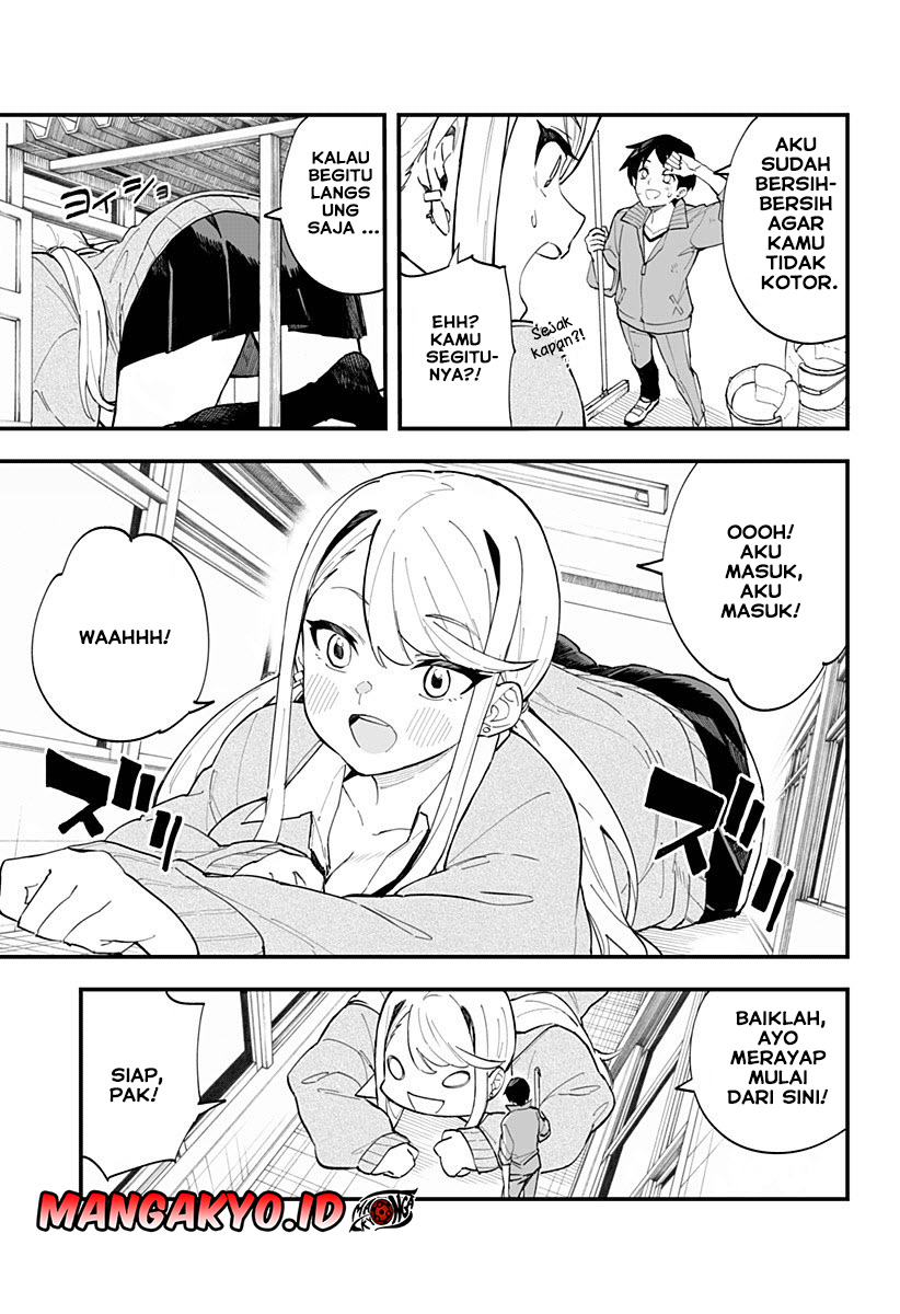 Chieri no Koi wa 8 Meter Bab 14 halaman 6