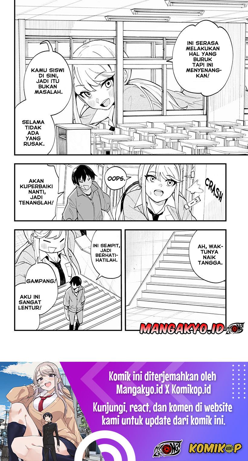 Chieri no Koi wa 8 Meter Bab 14 halaman 7