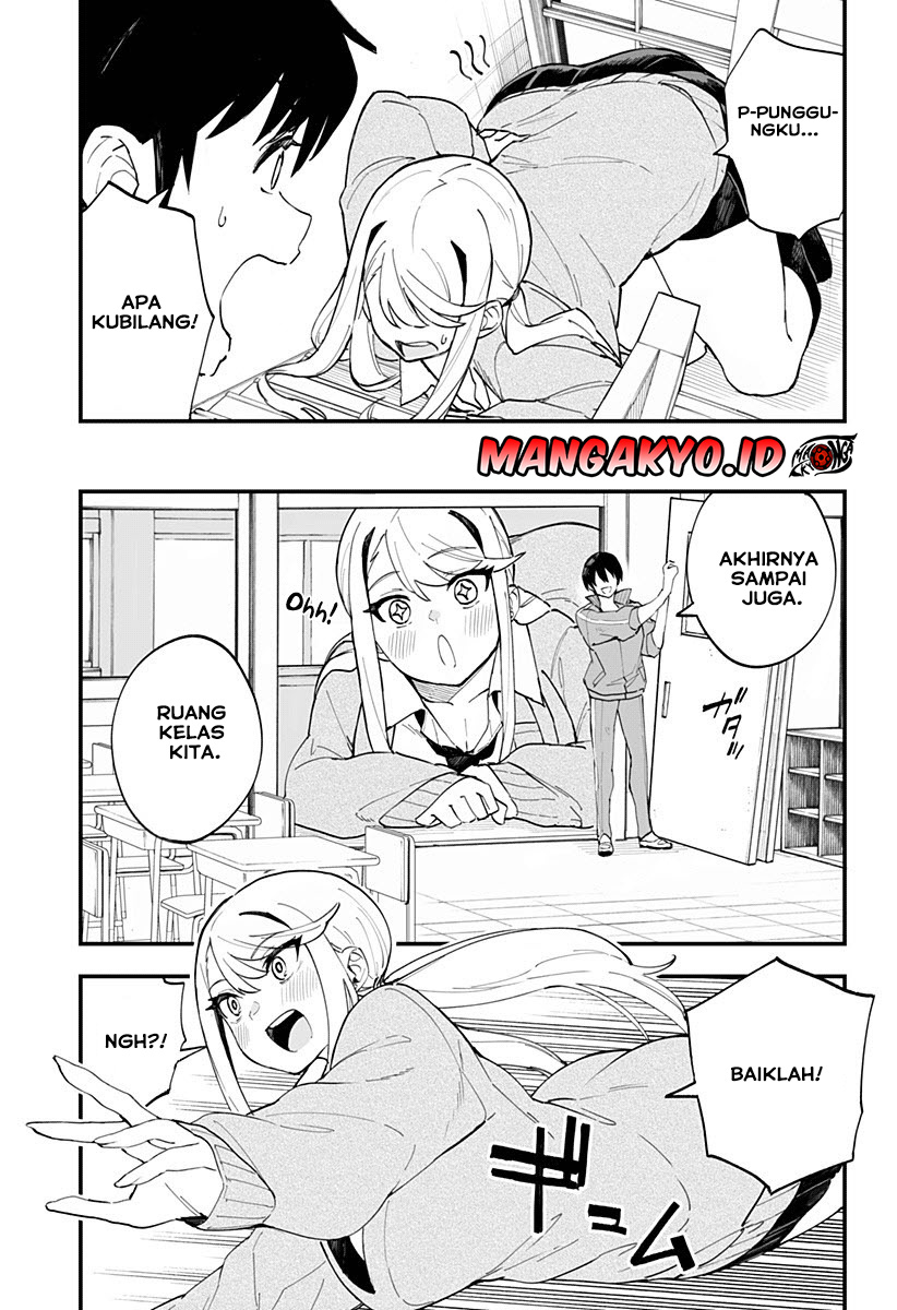 Chieri no Koi wa 8 Meter Bab 14 halaman 8