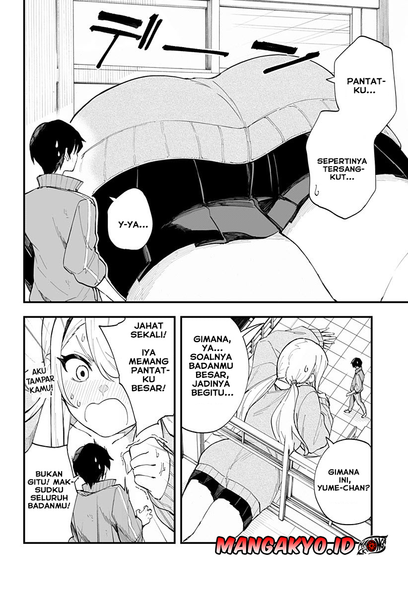 Chieri no Koi wa 8 Meter Bab 14 halaman 9