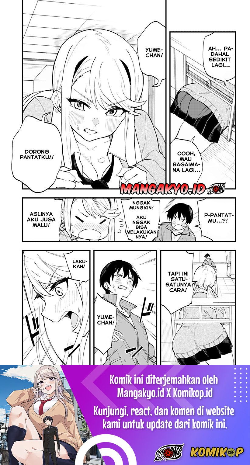 Chieri no Koi wa 8 Meter Bab 14 halaman 10