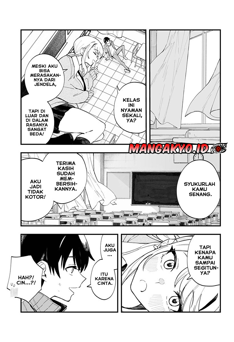 Chieri no Koi wa 8 Meter Bab 14 halaman 12