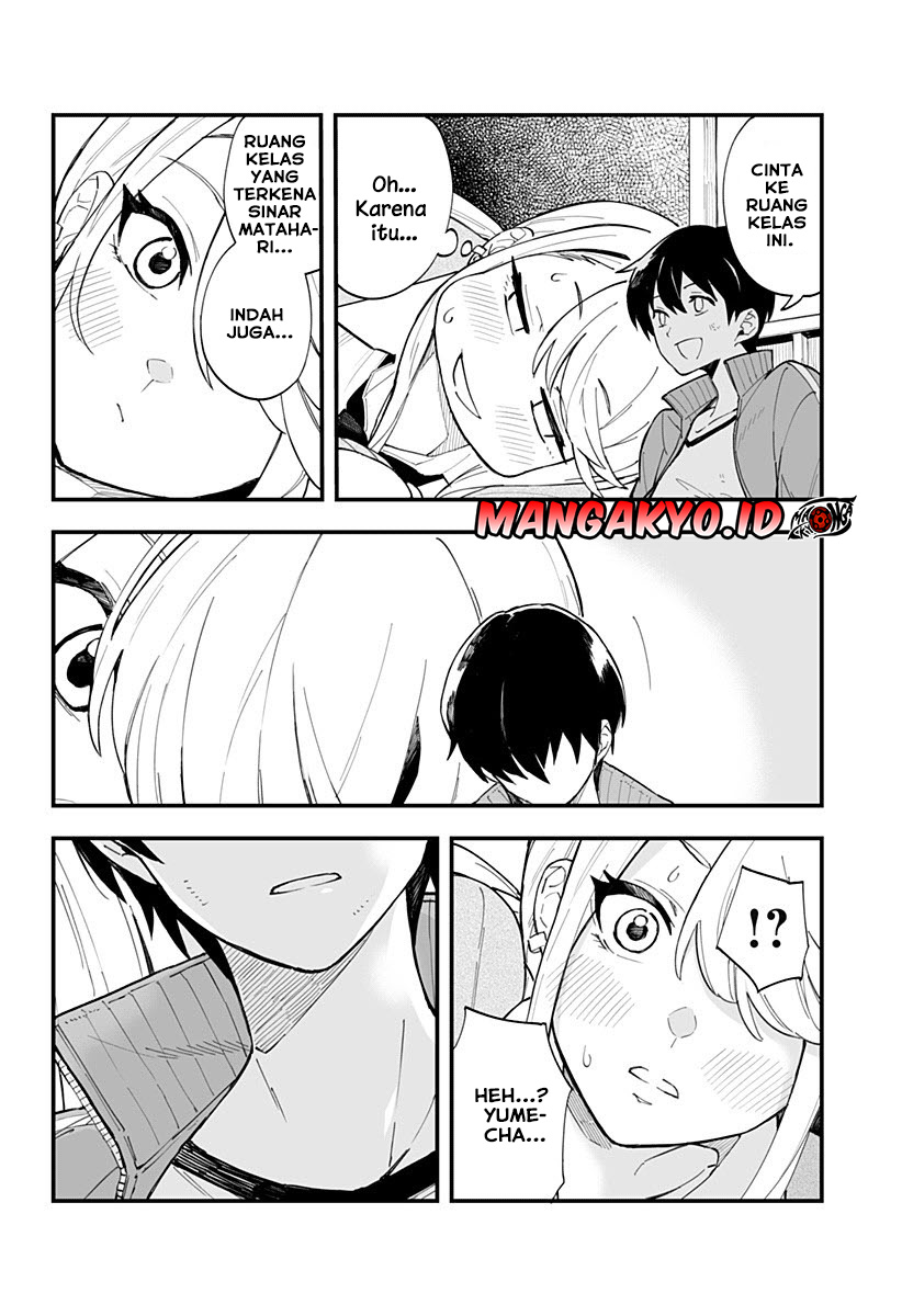 Chieri no Koi wa 8 Meter Bab 14 halaman 13