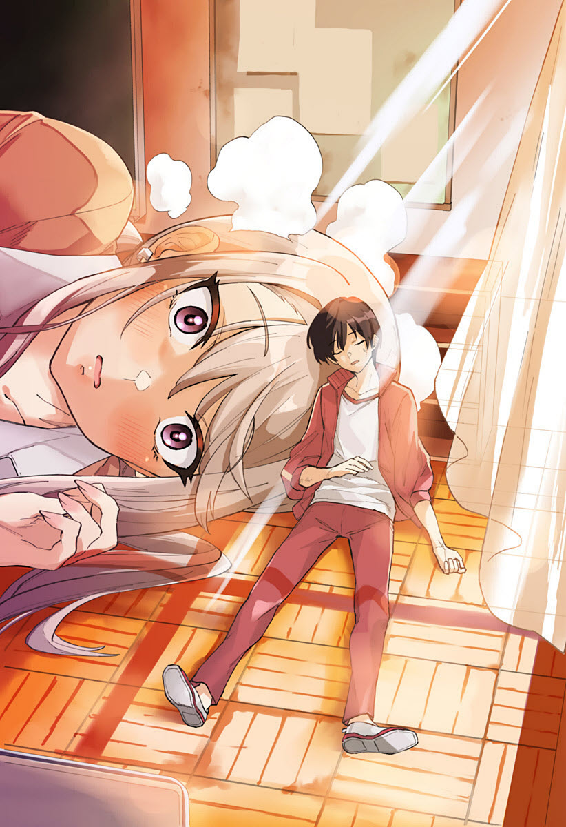 Chieri no Koi wa 8 Meter Bab 14 halaman 14