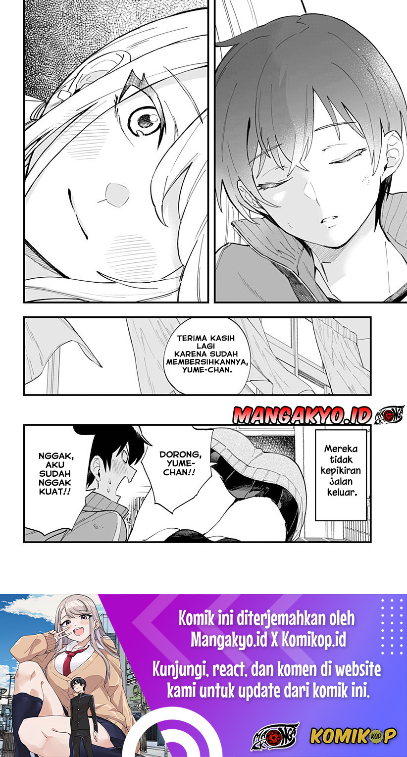 Chieri no Koi wa 8 Meter Bab 14 halaman 15