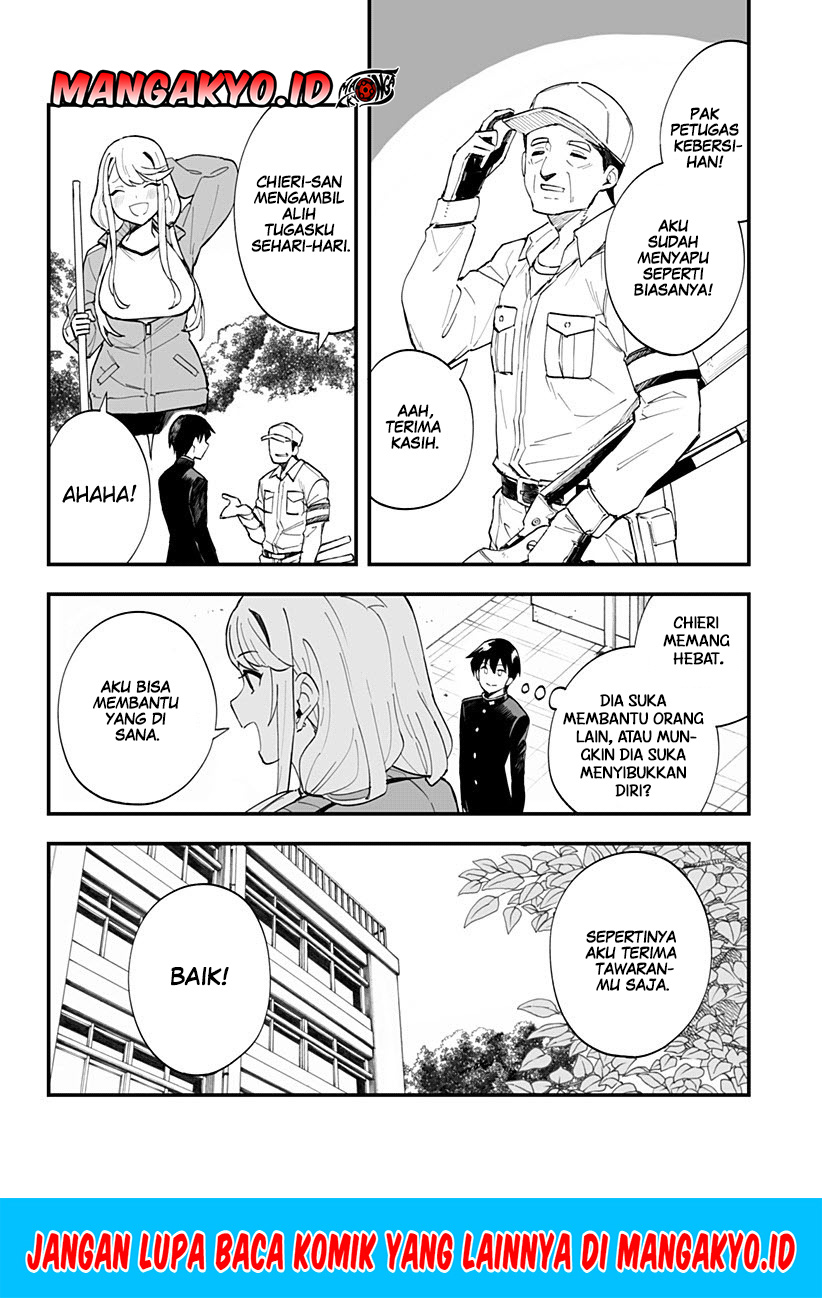 Chieri no Koi wa 8 Meter chapter 15 halaman 6