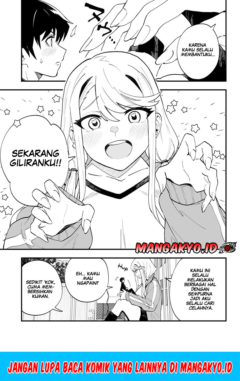 Chieri no Koi wa 8 Meter chapter 15 halaman 9