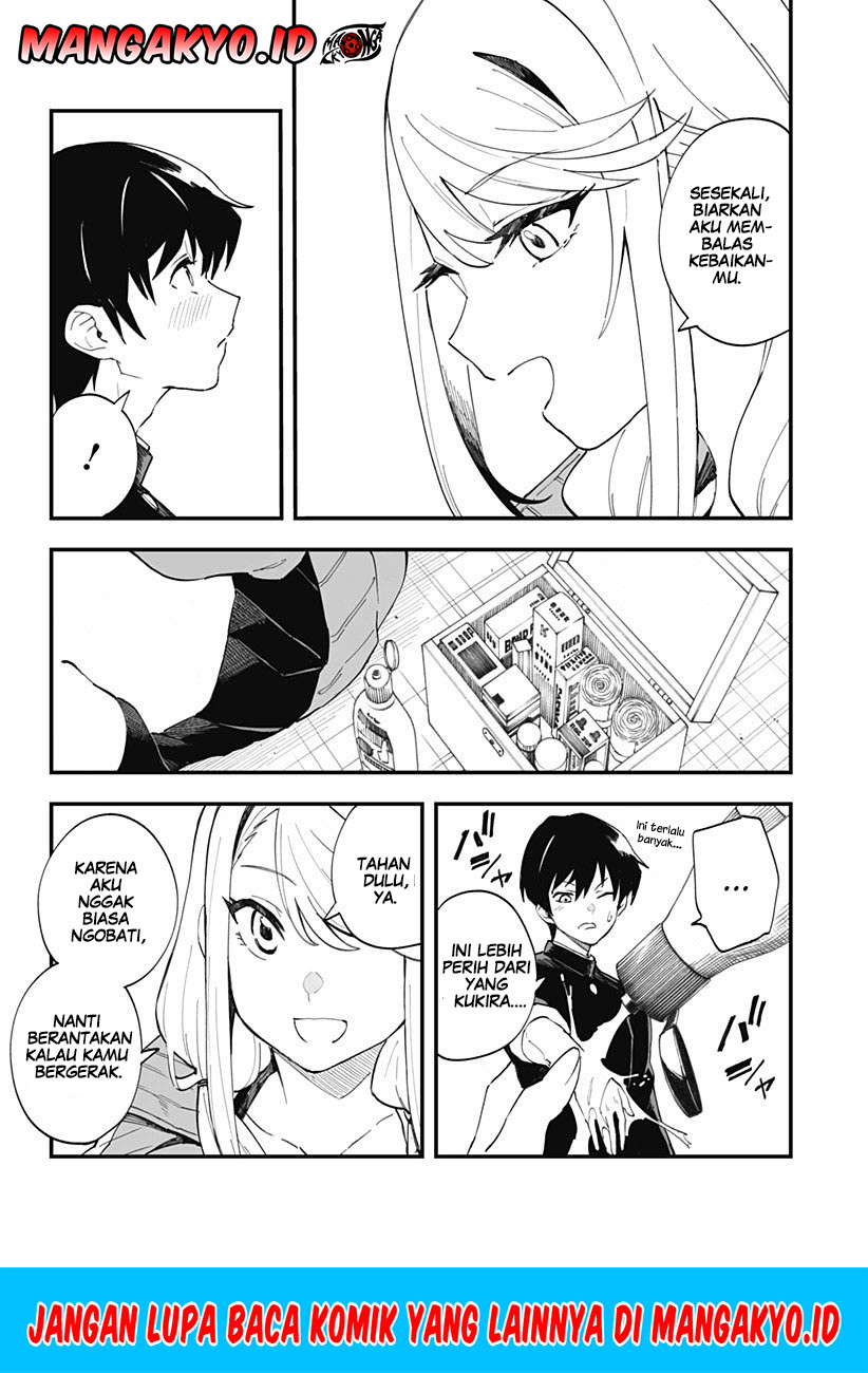 Chieri no Koi wa 8 Meter chapter 15 halaman 10