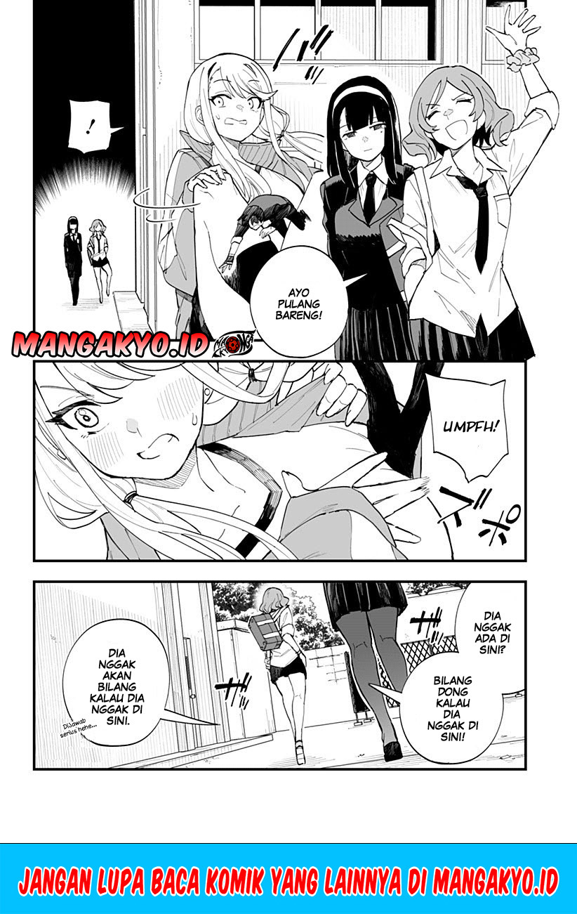 Chieri no Koi wa 8 Meter chapter 15 halaman 14