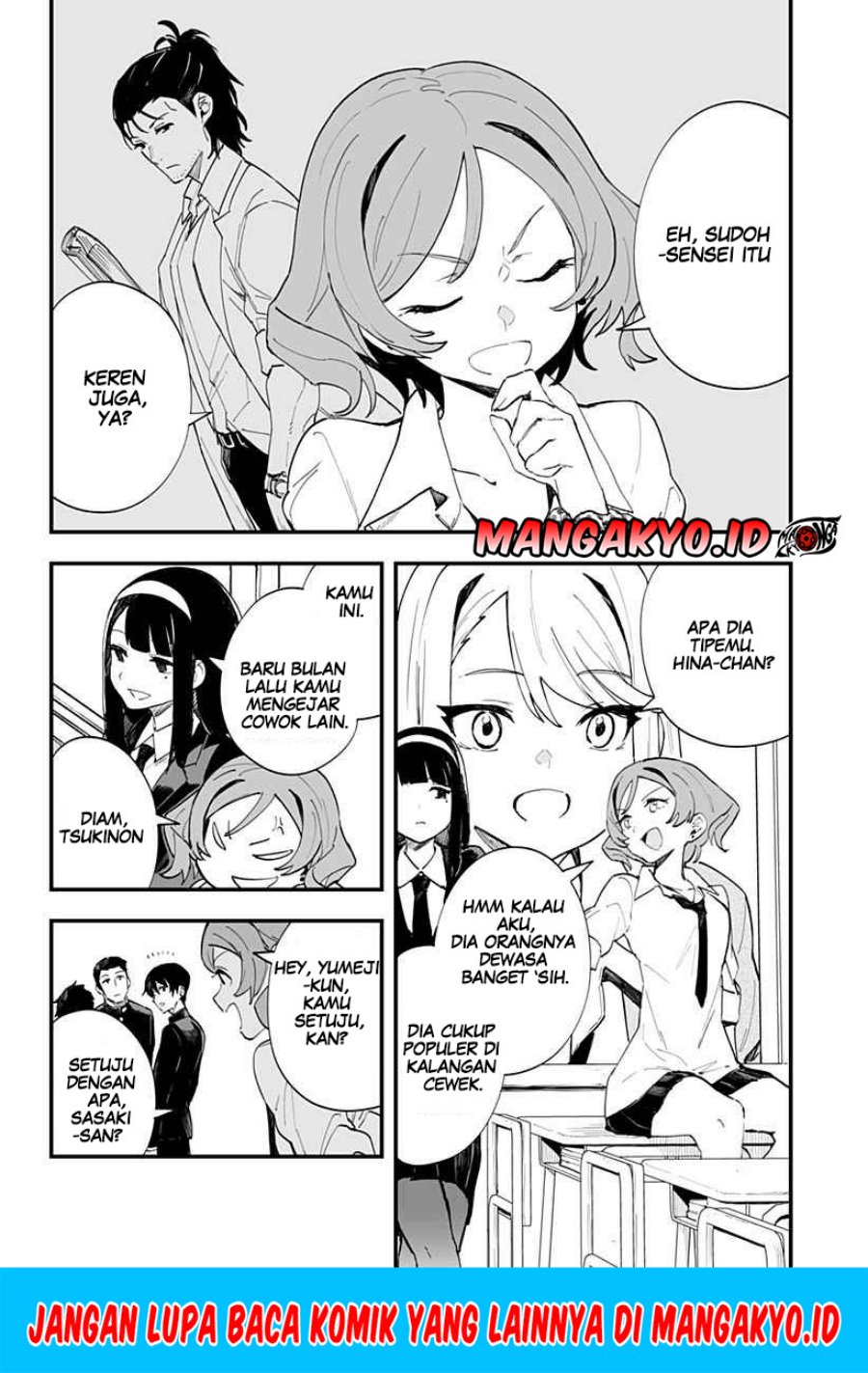 Chieri no Koi wa 8 Meter chapter 16 halaman 3