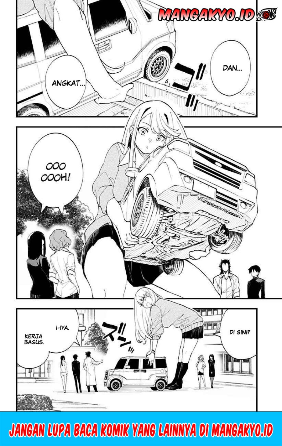 Chieri no Koi wa 8 Meter chapter 16 halaman 5