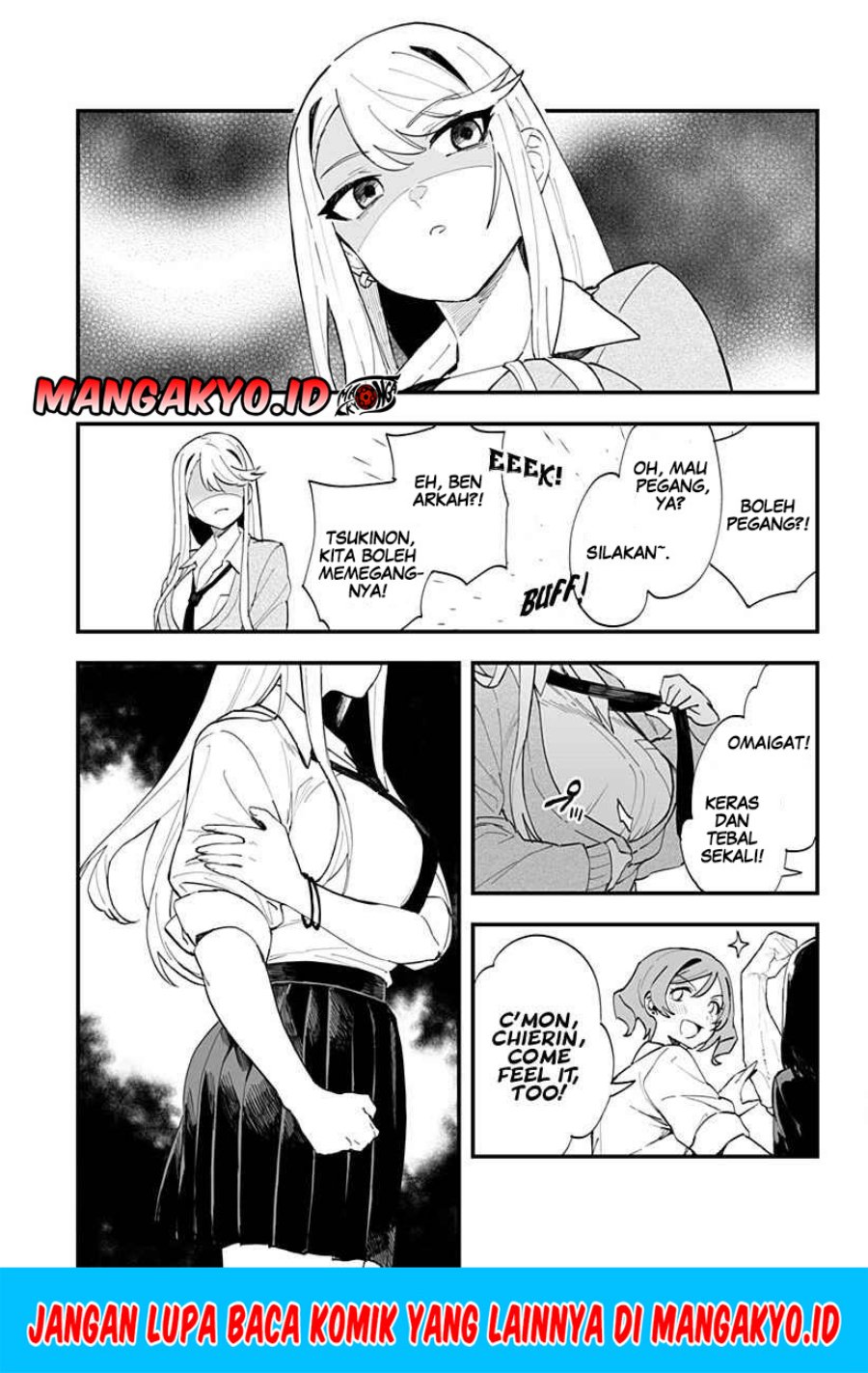 Chieri no Koi wa 8 Meter chapter 16 halaman 8