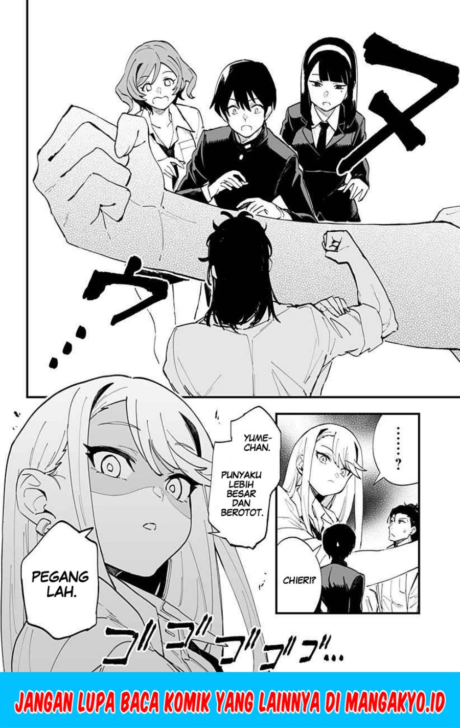 Chieri no Koi wa 8 Meter chapter 16 halaman 9