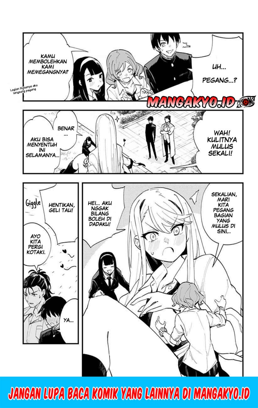 Chieri no Koi wa 8 Meter chapter 16 halaman 10