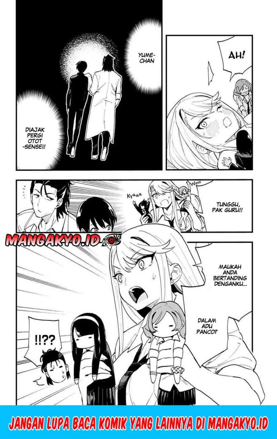 Chieri no Koi wa 8 Meter chapter 16 halaman 11