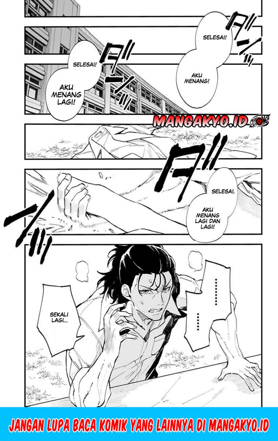 Chieri no Koi wa 8 Meter chapter 16 halaman 12