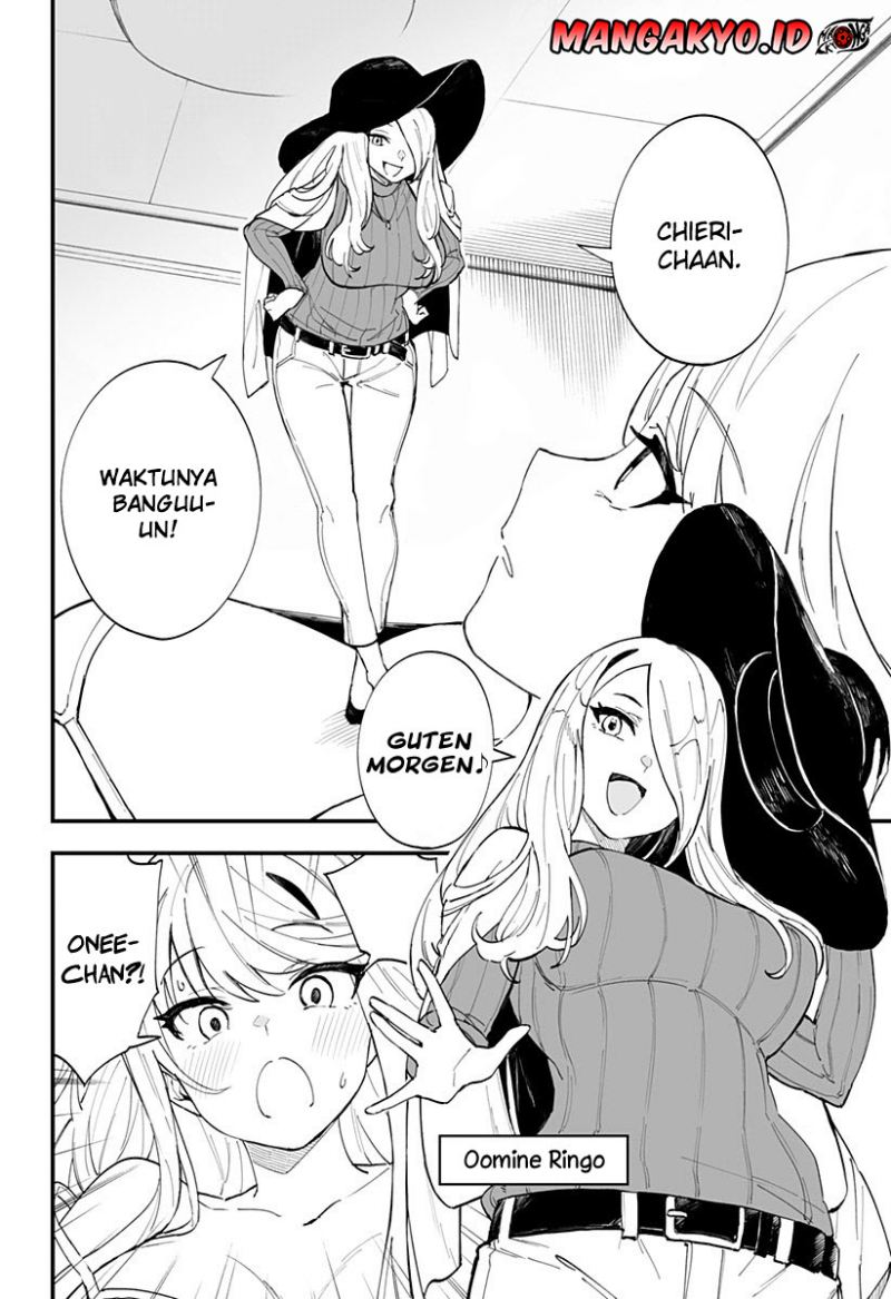 Chieri no Koi wa 8 Meter Bab 17 halaman 5