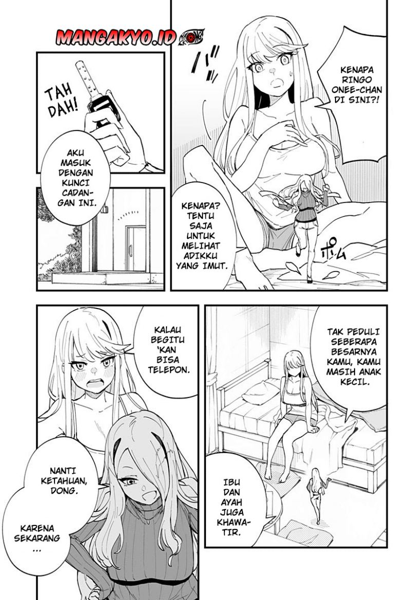 Chieri no Koi wa 8 Meter Bab 17 halaman 6