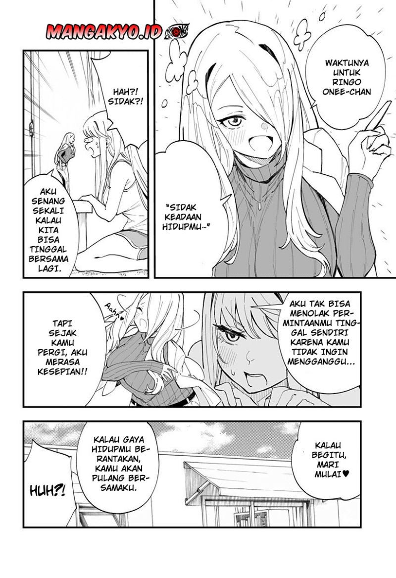 Chieri no Koi wa 8 Meter Bab 17 halaman 7