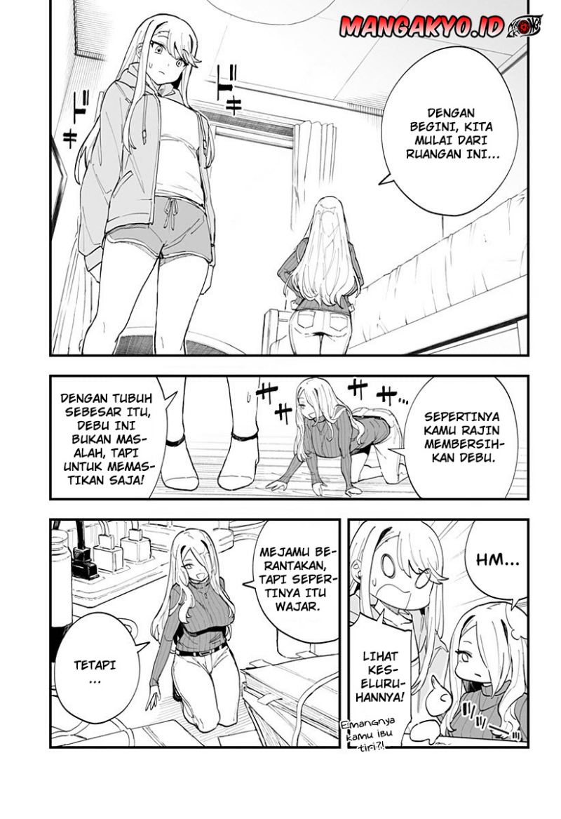 Chieri no Koi wa 8 Meter Bab 17 halaman 8