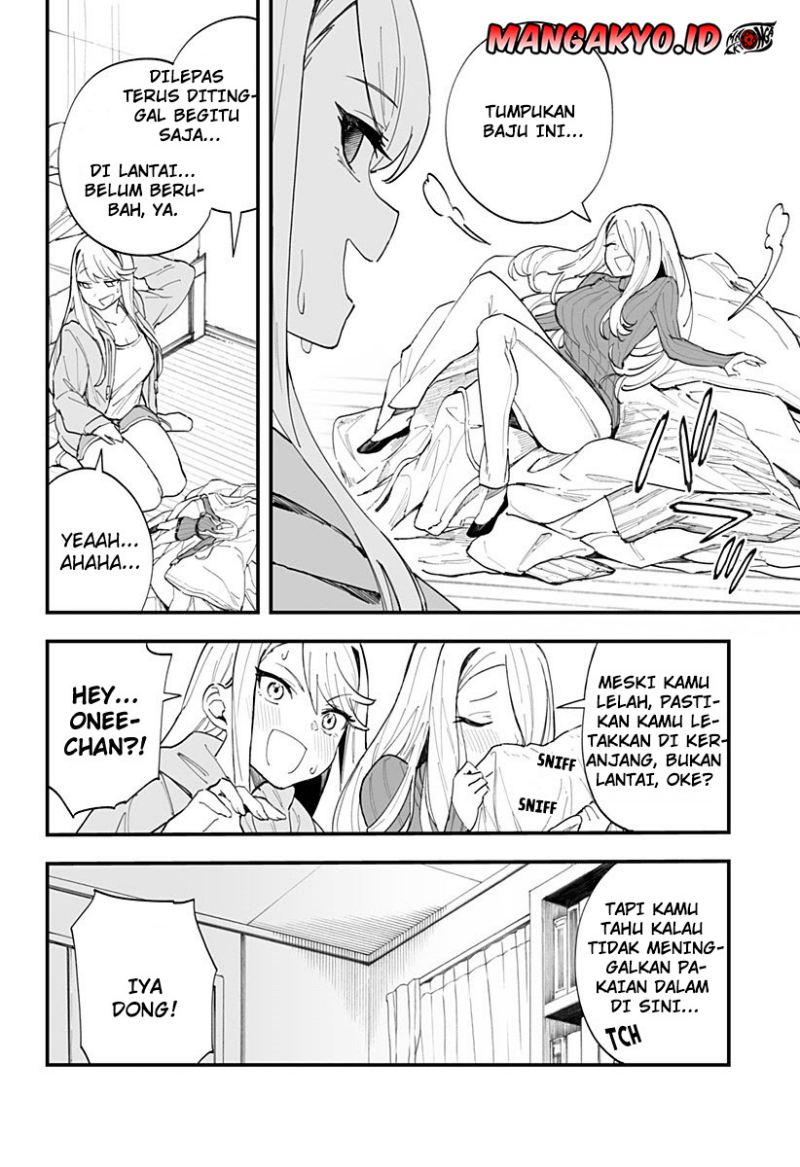 Chieri no Koi wa 8 Meter Bab 17 halaman 9