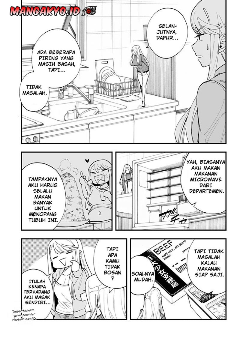 Chieri no Koi wa 8 Meter Bab 17 halaman 10