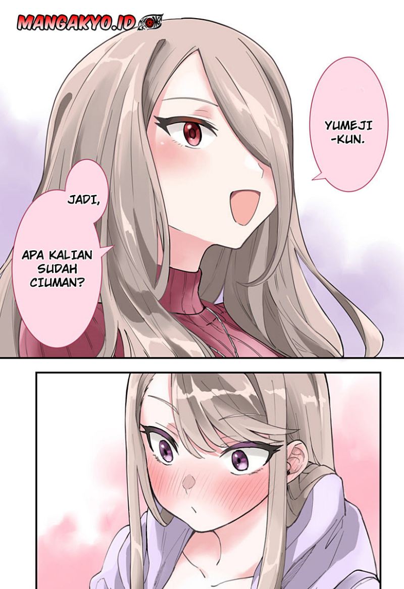 Chieri no Koi wa 8 Meter Bab 17 halaman 14