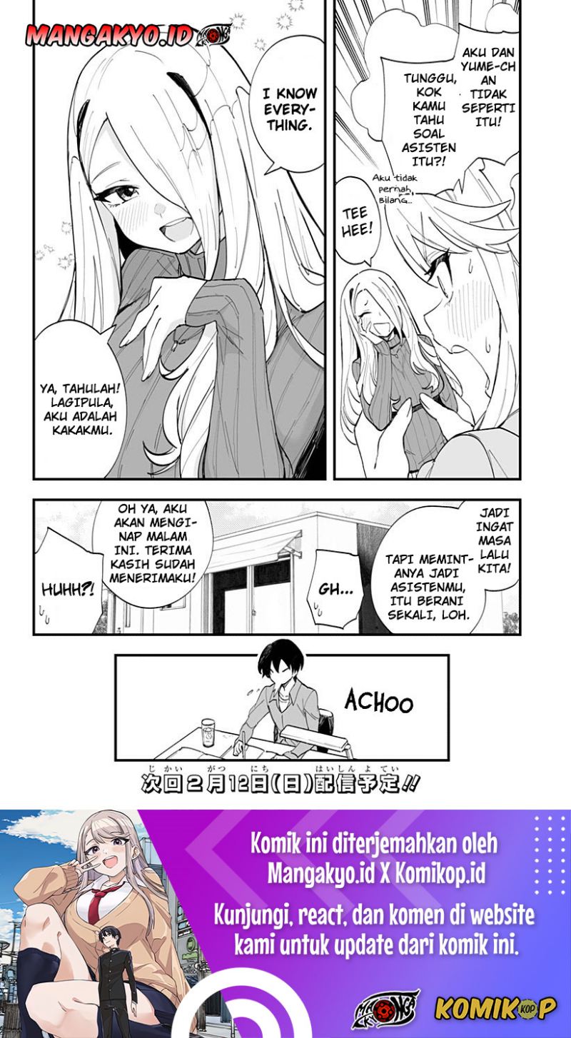 Chieri no Koi wa 8 Meter Bab 17 halaman 15