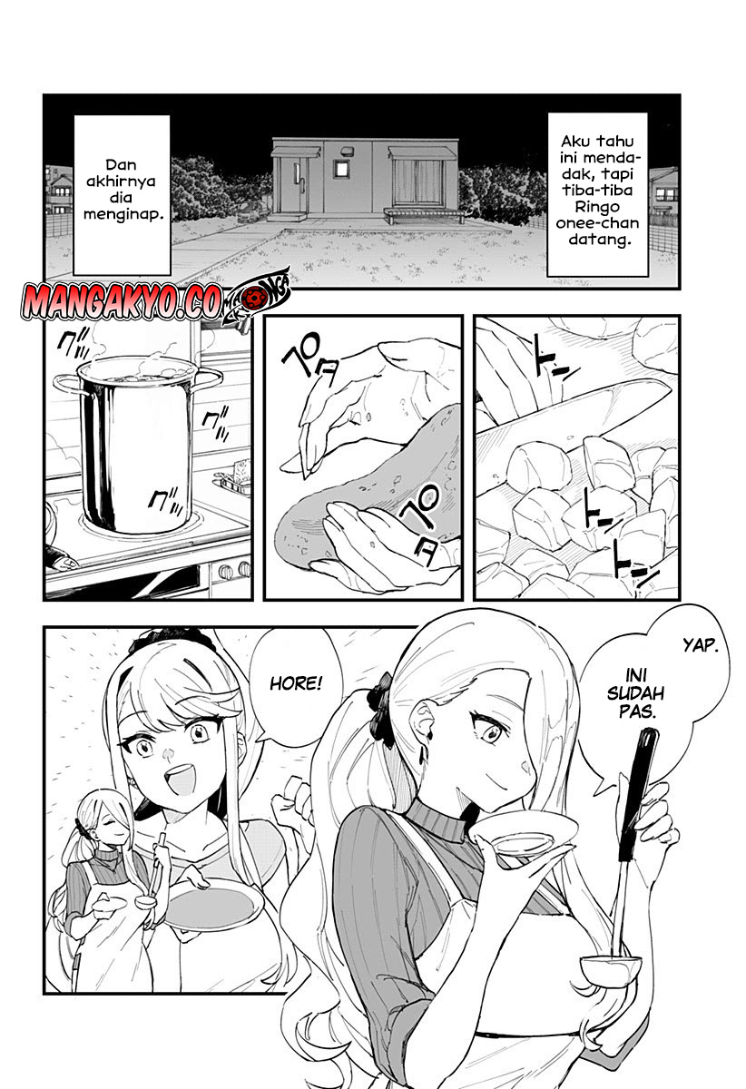 Chieri no Koi wa 8 Meter chapter 18 halaman 3