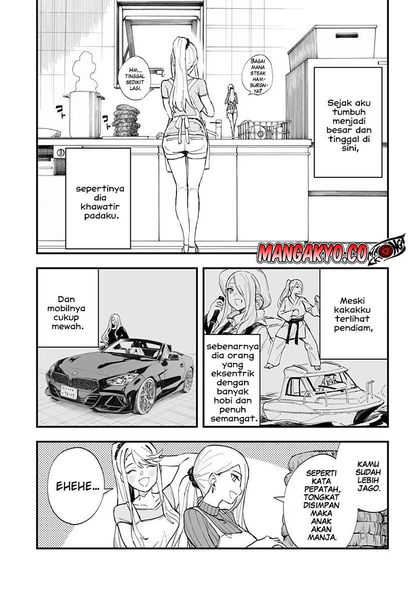 Chieri no Koi wa 8 Meter chapter 18 halaman 4