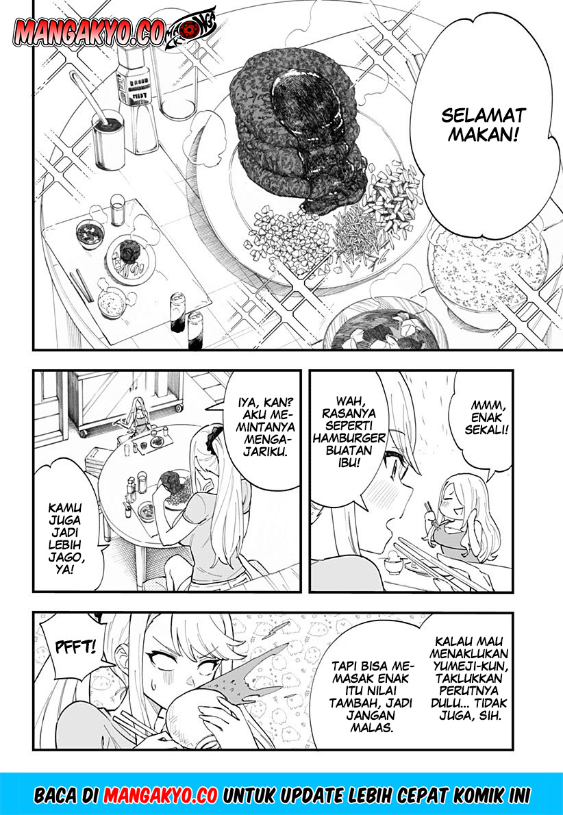 Chieri no Koi wa 8 Meter chapter 18 halaman 5