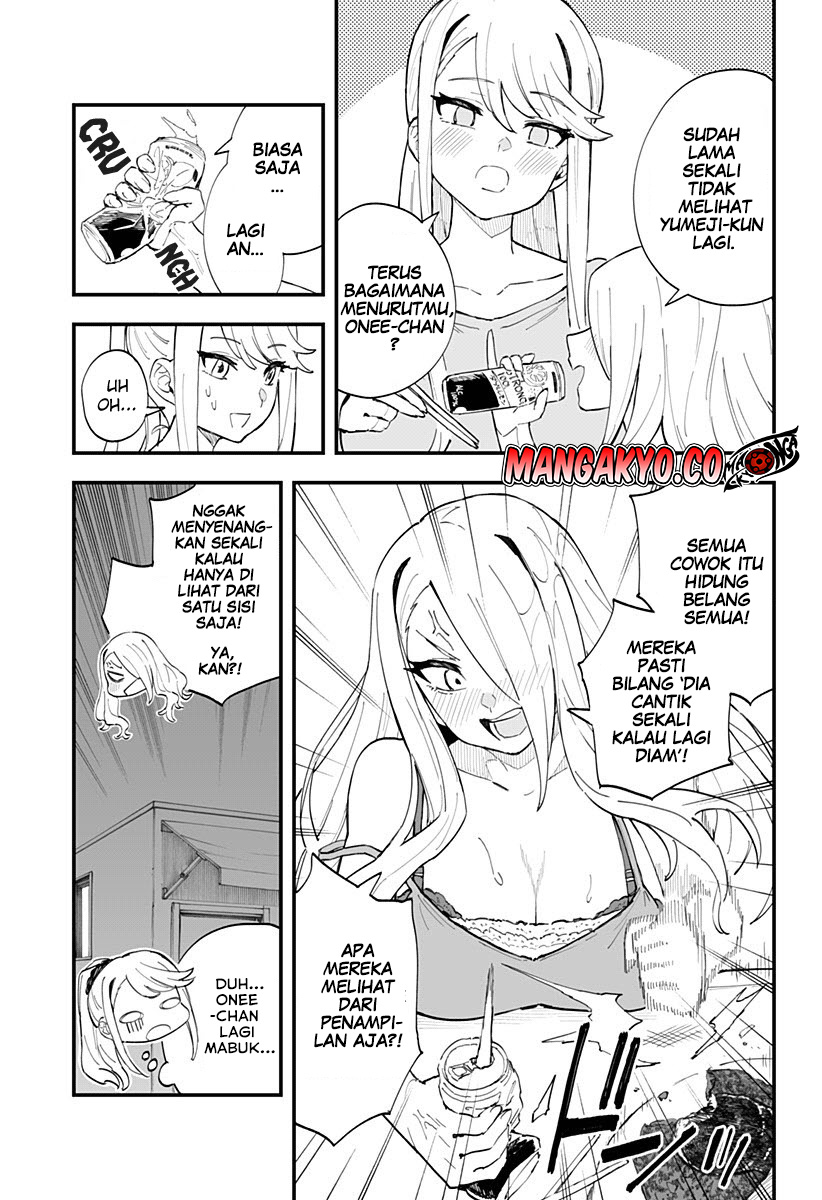Chieri no Koi wa 8 Meter chapter 18 halaman 6
