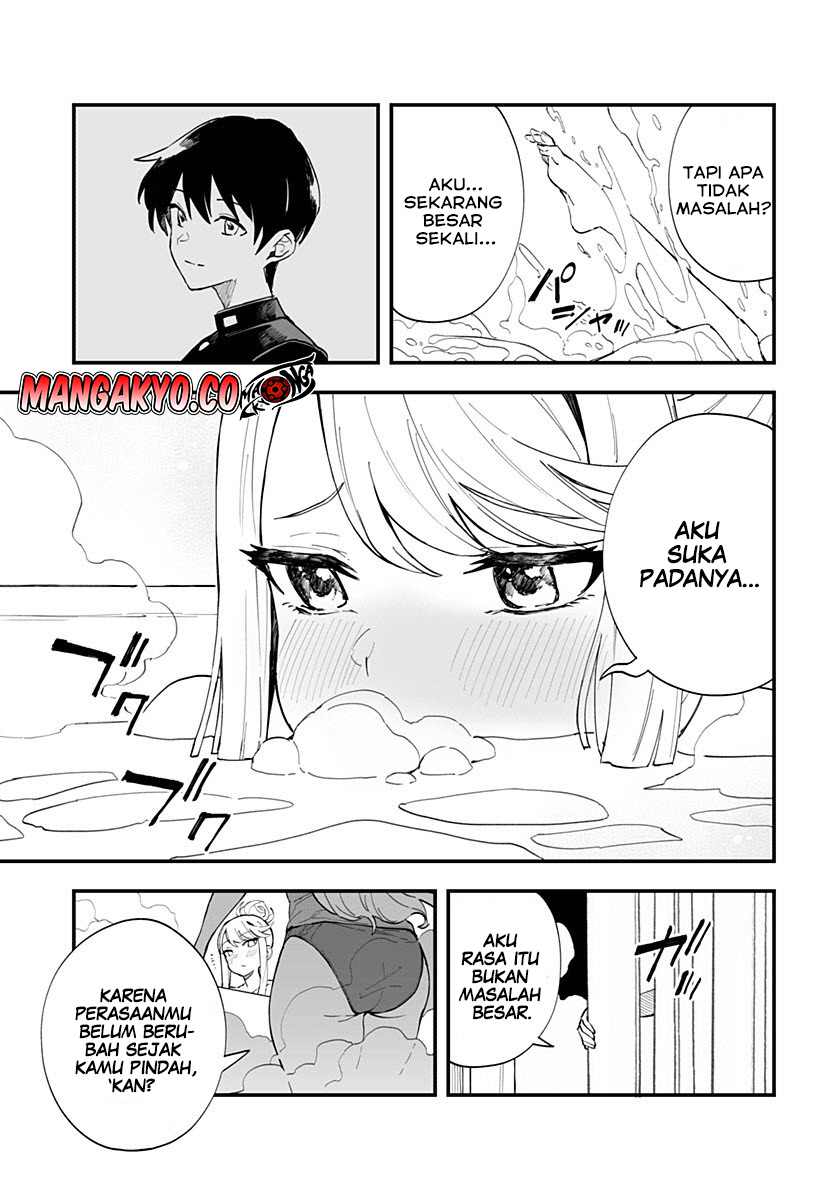 Chieri no Koi wa 8 Meter chapter 18 halaman 8