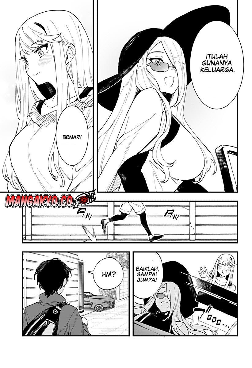 Chieri no Koi wa 8 Meter chapter 18 halaman 12