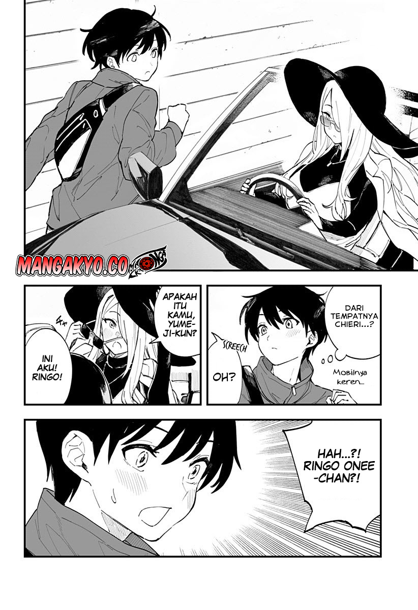 Chieri no Koi wa 8 Meter chapter 18 halaman 13